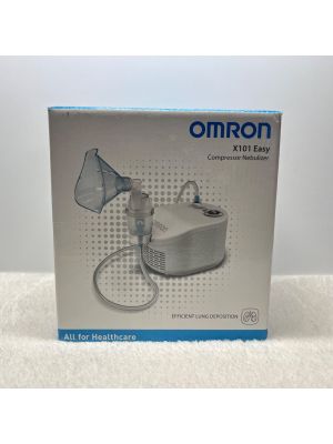 Nebulizator ciśnieniowy Omron X101 Easy biały - image 2