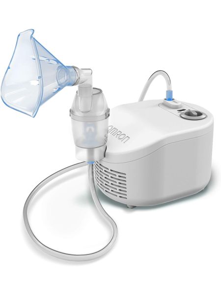 Nebulizator ciśnieniowy Omron X101 Easy biały - 3