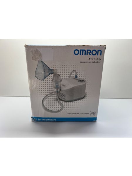 Nebulizator ciśnieniowy Omron X101 Easy biały - 4