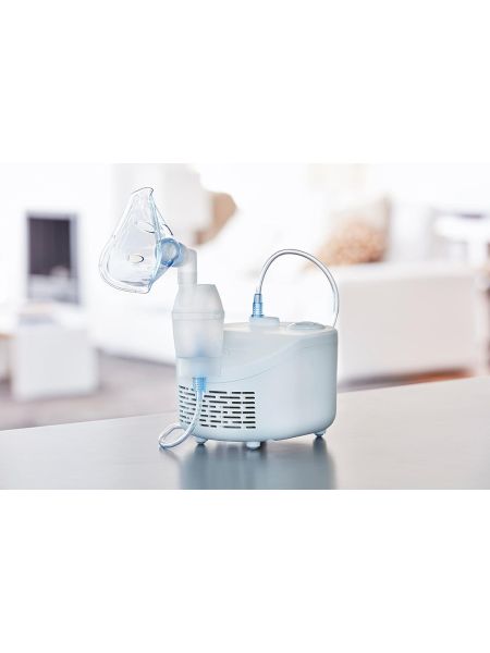 Nebulizator ciśnieniowy Omron X101 Easy biały - 7