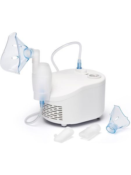 Nebulizator ciśnieniowy Omron X101 Easy biały - 3