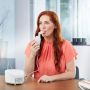 Nebulizator ciśnieniowy Omron X101 Easy biały - 5