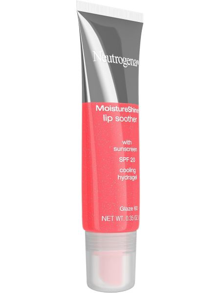Neutrogena, Nawilżający Lśniący Balsam do Ust SPF 20, Lśniąca Glazura 60, 0 - 3