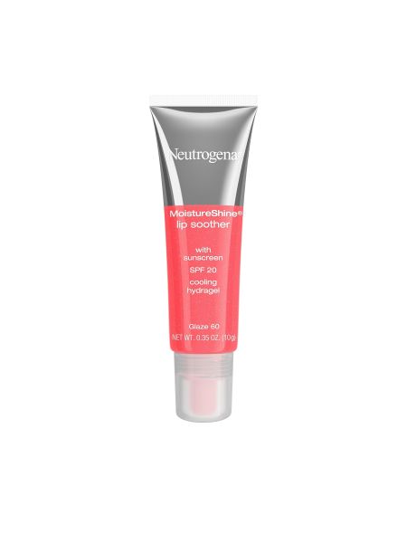 Neutrogena, Nawilżający Lśniący Balsam do Ust SPF 20, Lśniąca Glazura 60, 0