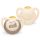 Nuk For Nature smoczek lateksowy naturalny 6-18 m-