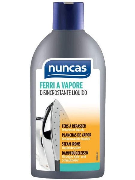 Nuncas żelazko parowe płynny odkamieniacz do żelazka 250 ml