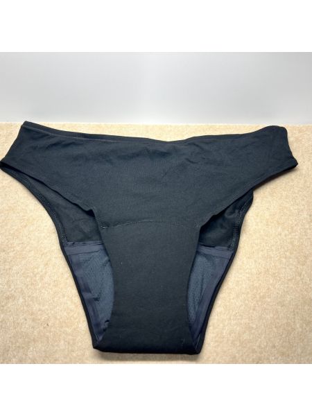 Nuvenia Majtki menstruacyjne z bawełny organicznej brazylijskie figi L