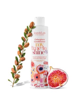 Odżywka do włosów farbowanych olejek arganowy/figa, 300 ml - image 2