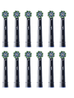 Oral-B Pro CrossAction końcówki do elektrycznej szczoteczki 12 sztuk - image 2