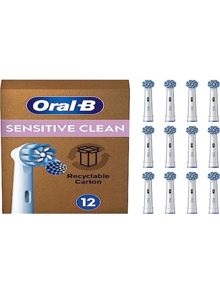 Oral-B Pro Sensitive Clean Końcówki do szczoteczek elektrycznych, 12 sztuki - 2