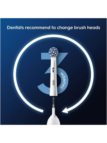 Oral-B Pro Sensitive Clean Końcówki do szczoteczek elektrycznych, 12 sztuki - 6