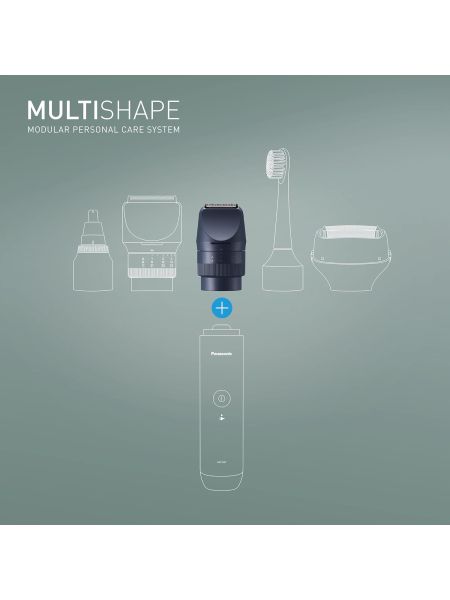 Panasonic ER-CTN1 MULTISHAPE Nasadka do trymera - 11