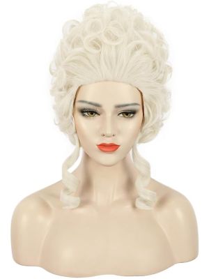 Peruka damska długa blond - image 2