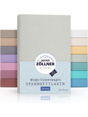 Prześcieradło z gumką JuliusZllner bawełna 40 x 90 cm - image 2