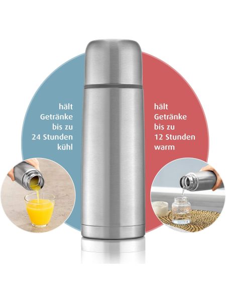Pure termos ze stali nierdzewnej 500 ml - 4
