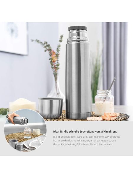 Pure termos ze stali nierdzewnej 500 ml - 3
