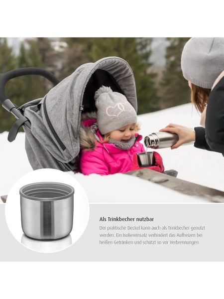 Pure termos ze stali nierdzewnej 500 ml - 5