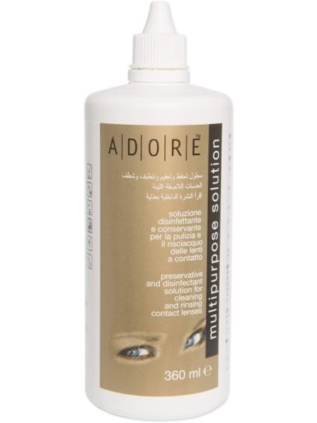 Płyn do soczewek ADORE 360 ml - 3