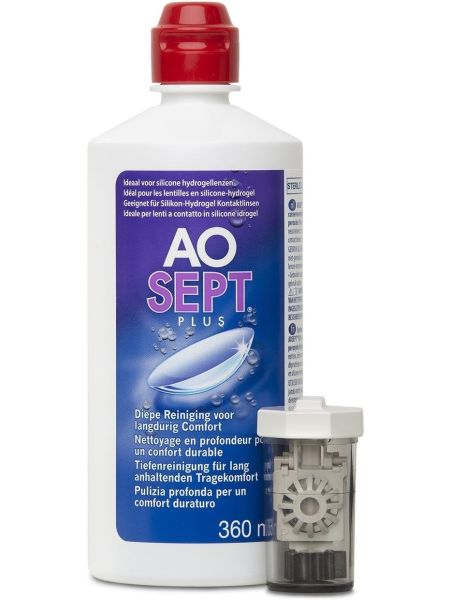 Płyn do soczewek Alcon 360ml - 3