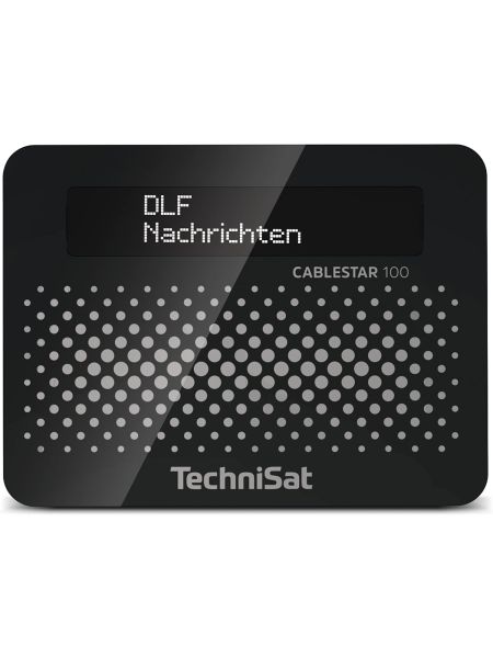 Radio sieciowo-bateryjne odbiornik radiowy TechniSat Cablestar 100 czarny - 3