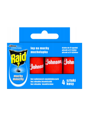 Raid Johnson Lep przeciwko muchom 4 sztuki muchołapka - image 2