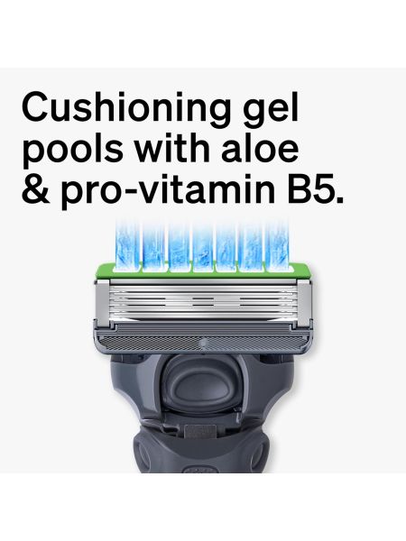 Schick Hydro Sense Hydrate wymienne żyletki do golenia  8 szt - 5