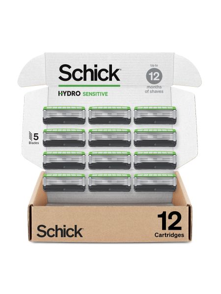 Schick Hydro Sense Hydrate wymienne żyletki do golenia  8 szt