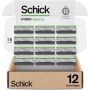 Schick Hydro Sense Hydrate wymienne żyletki do golenia  8 szt - 3