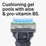 Schick Hydro Sense Hydrate wymienne żyletki do golenia  8 szt - 6