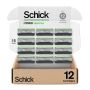 Schick Hydro Sense Hydrate wymienne żyletki do golenia  8 szt - 2