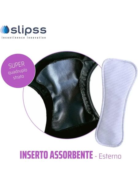 SliPss INCONTINENCE INNOVATION Damskie majtki na nietrzymanie moczu XL - 5