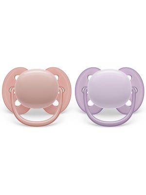 Smoczek Philips Avent ortodontyczny silikon 0 + - image 2
