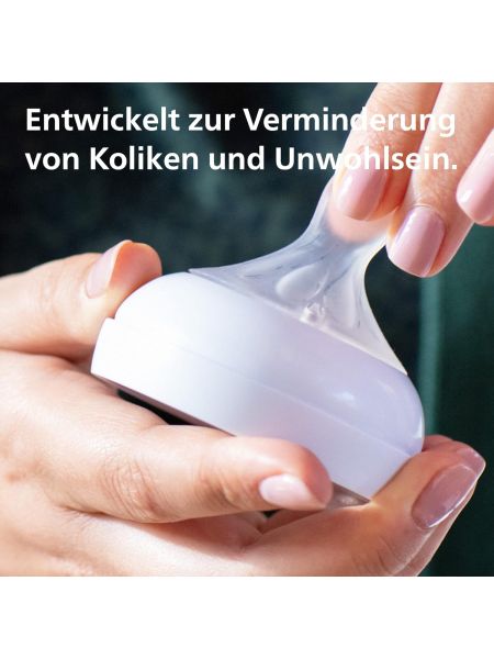 Smoczek Philips Avent silikon 3 m+ - 9