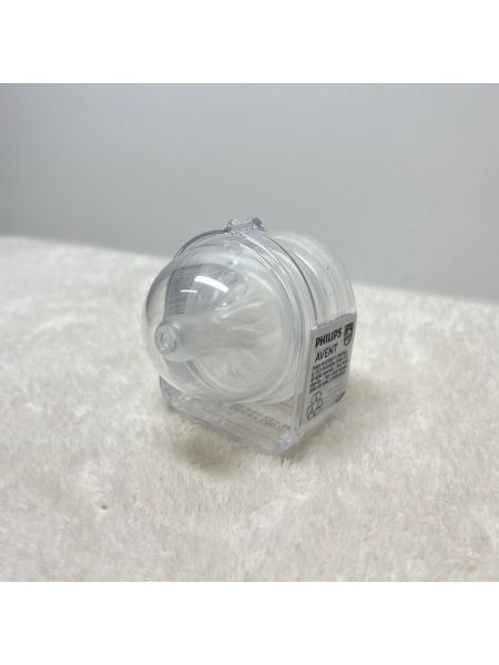 Smoczek Philips Avent silikon 3 m+ - 3
