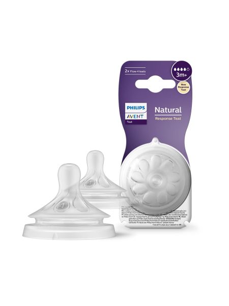Smoczek Philips Avent silikon 3 m+