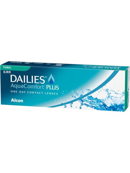 Soczewki kontaktowe DAILIES AquaComfort Plus Toric 30 -8,00; -1,75 020 - 3
