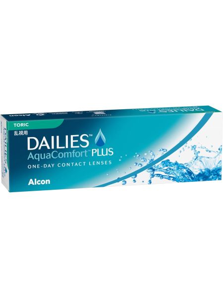 Soczewki kontaktowe DAILIES AquaComfort Plus Toric 30 -8,00; -1,75 020 - 4