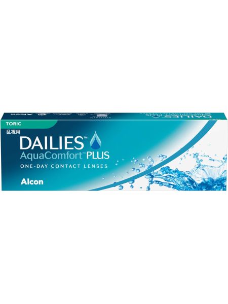 Soczewki kontaktowe DAILIES AquaComfort Plus Toric 30 -8,00; -1,75 020