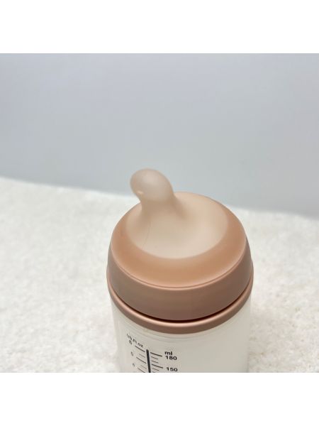 SUAVINEX BUTELKA ZERO ZERO 180ML REGULOWANY PRZEPŁYW LIGHT - 2