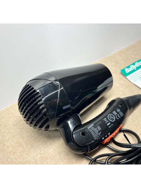 Suszarka do włosów Babyliss Travel Dry 2000 - 4