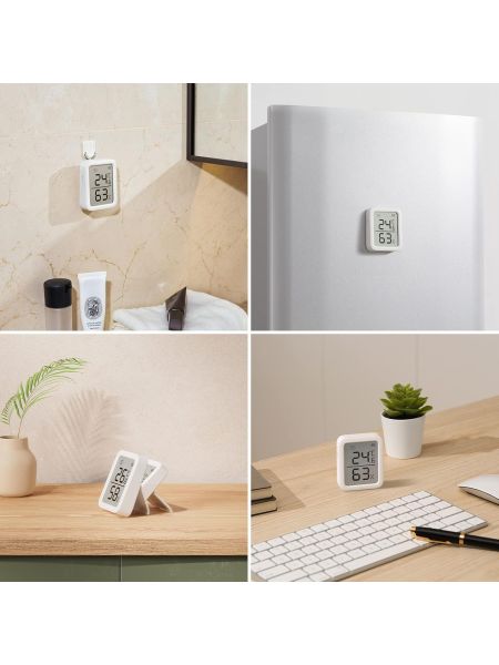 SwitchBot Termometr z higrometrem do wnętrz Bluetooth cyfrowy czujnik - 6