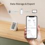 SwitchBot Termometr z higrometrem do wnętrz Bluetooth cyfrowy czujnik - 5