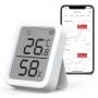 SwitchBot Termometr z higrometrem do wnętrz Bluetooth cyfrowy czujnik - 3