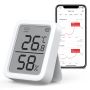SwitchBot Termometr z higrometrem do wnętrz Bluetooth cyfrowy czujnik - 2