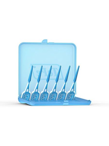 Szczoteczki międzyzębowe TePe EasyPick M/L niebieskie 36 sztuk - 3