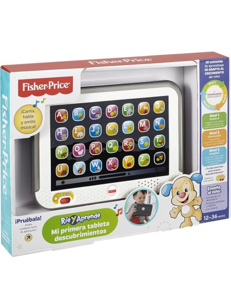Tablet interaktywny Fisher-Price My First Tablet Język Włoski - 8