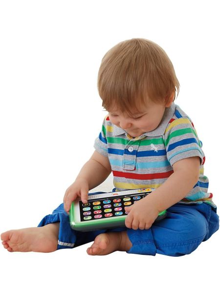 Tablet interaktywny Fisher-Price My First Tablet Język Włoski - 3