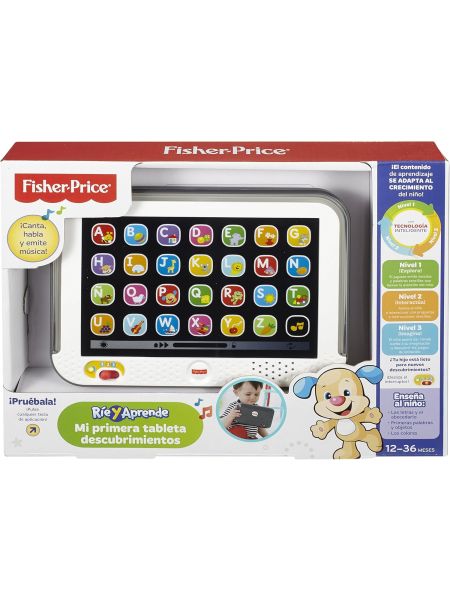Tablet interaktywny Fisher-Price My First Tablet Język Włoski - 7