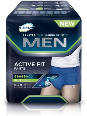 Tena MEN, Bokserki chłonne 5 szt S/M - image 2