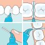 TEPE Szczotki międzyzębowe rozmiar ISO 6 (1,1 mm), 20 sztuk - 6